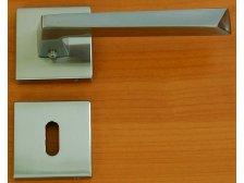 Kování rozetové VALÉRIE klíč, nikl-broušený DOPRODEJ